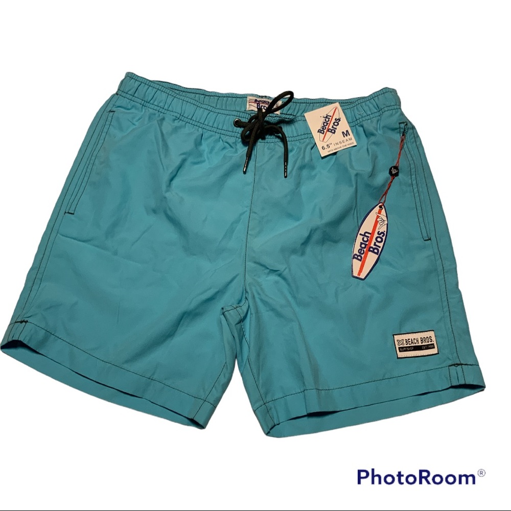 NWT MEN’S BEACH BROS SWIM TRUNKS